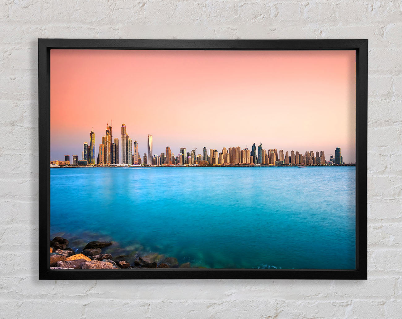 By The Water Framed Wall Art