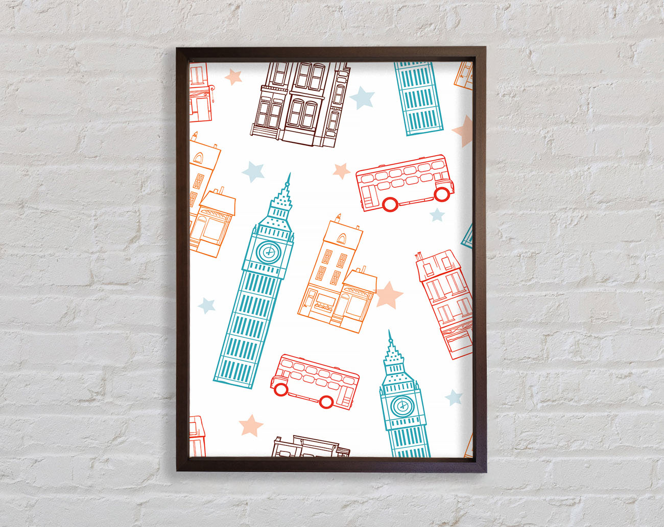 City Stars Framed Wall Art
