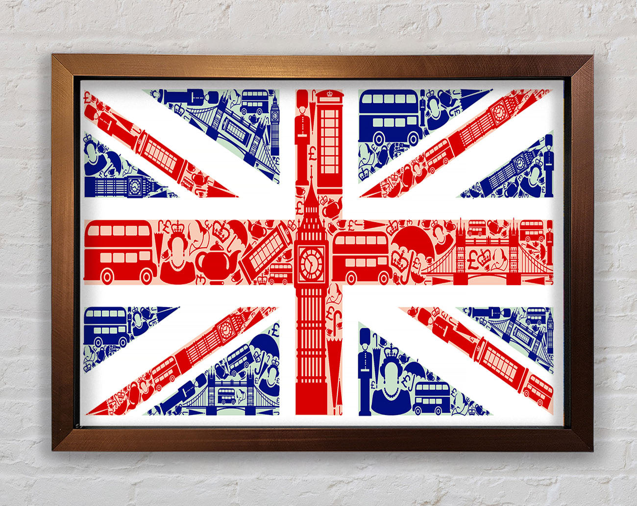 All The Things To Love In The City 4 Framed Wall Art