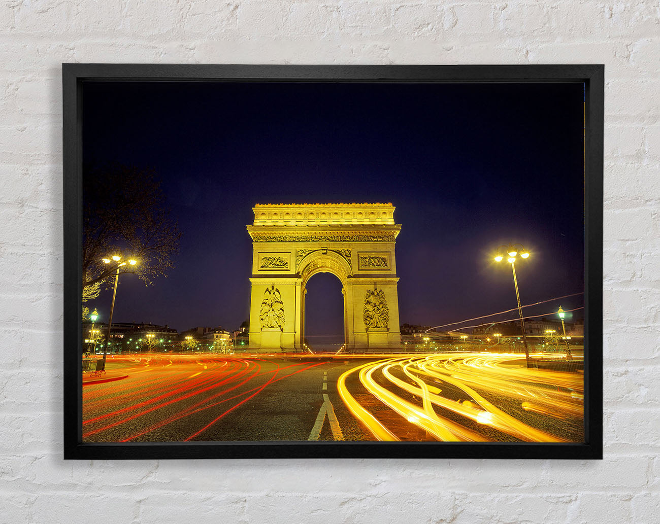 Arc De Triomphe 4 Framed Wall Art