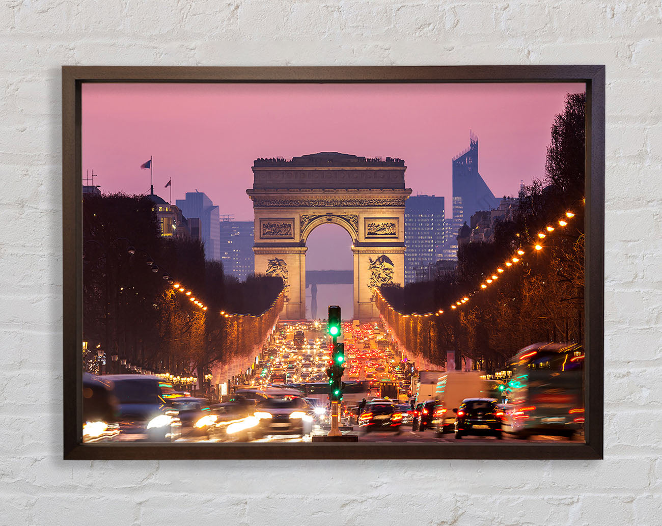 Arc De Triomphe 6 Framed Wall Art