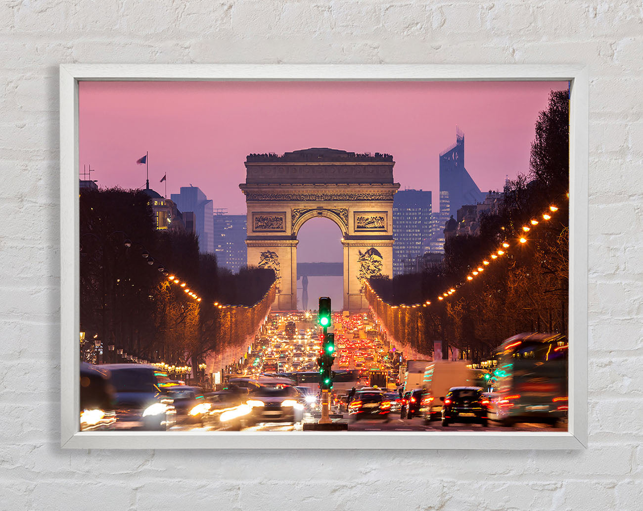 Arc De Triomphe 6 Framed Wall Art