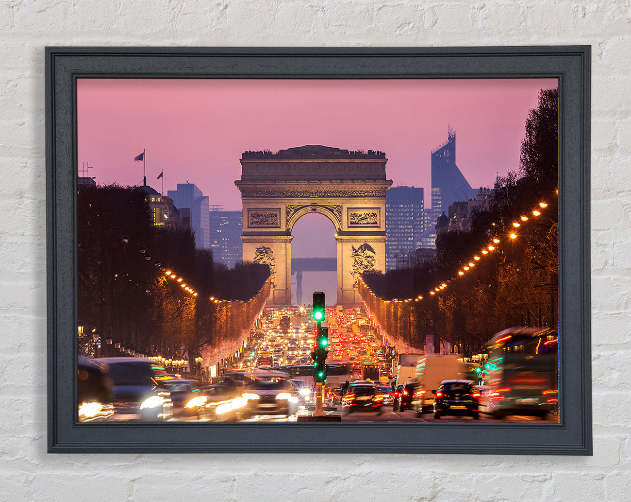 Arc De Triomphe 6 Framed Wall Art