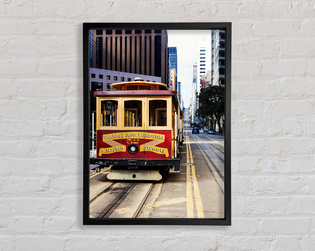 Cable Car 3 Framed Wall Art