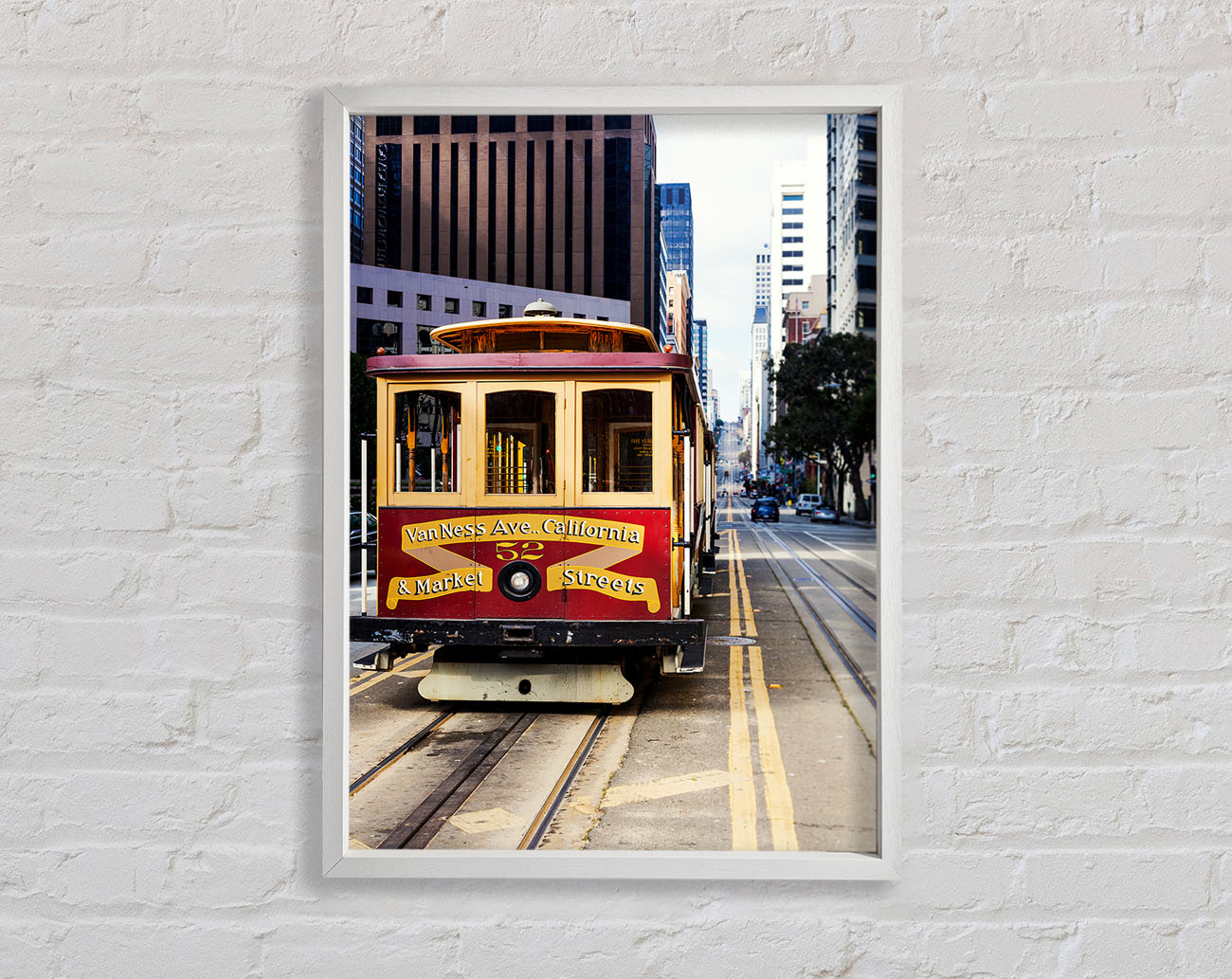 Cable Car 3 Framed Wall Art
