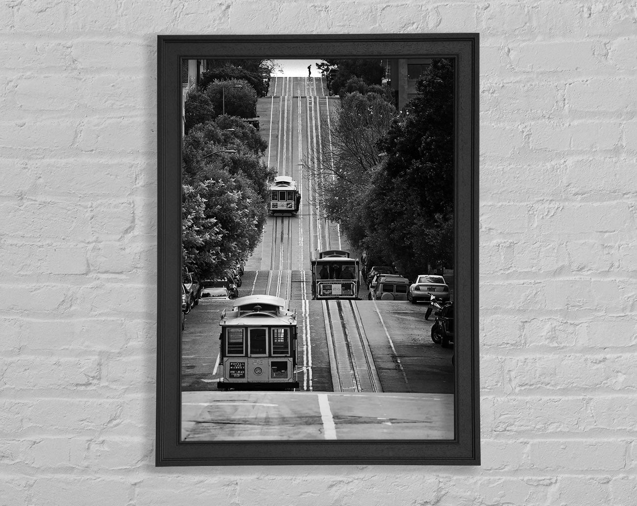 Cable Car 2 Framed Wall Art