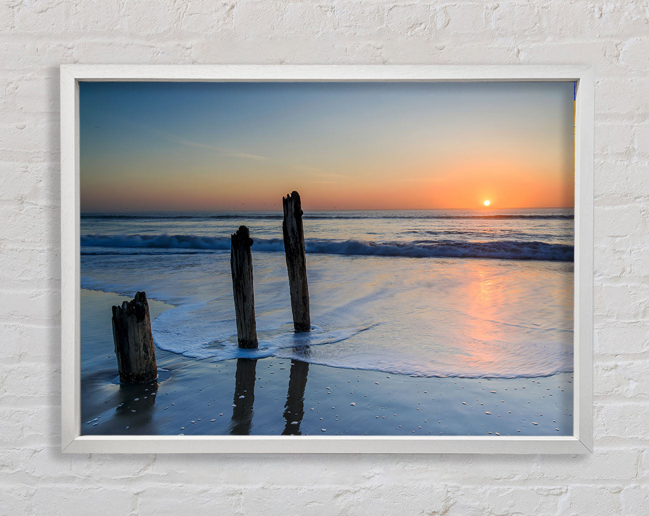 Californian Ocean Framed Wall Art