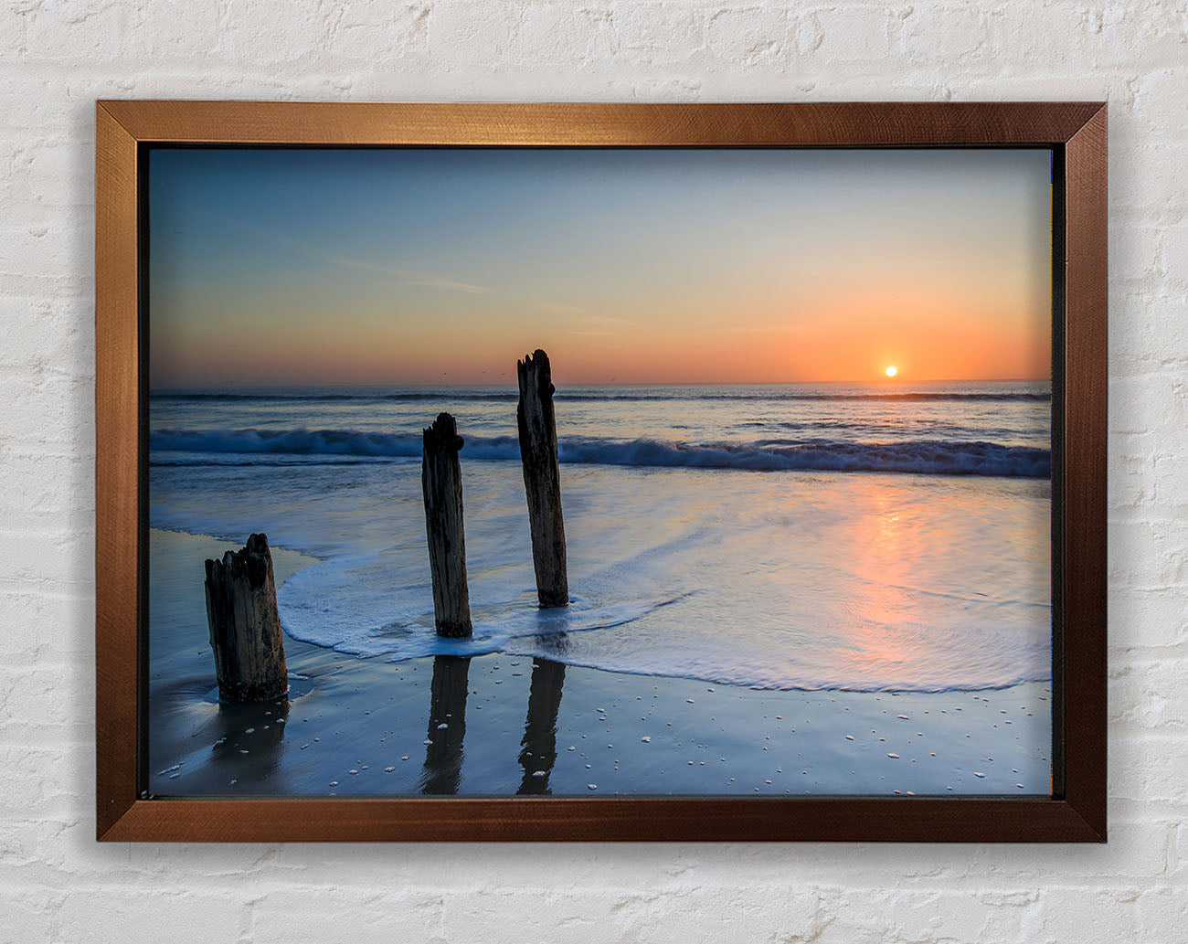 Californian Ocean Framed Wall Art