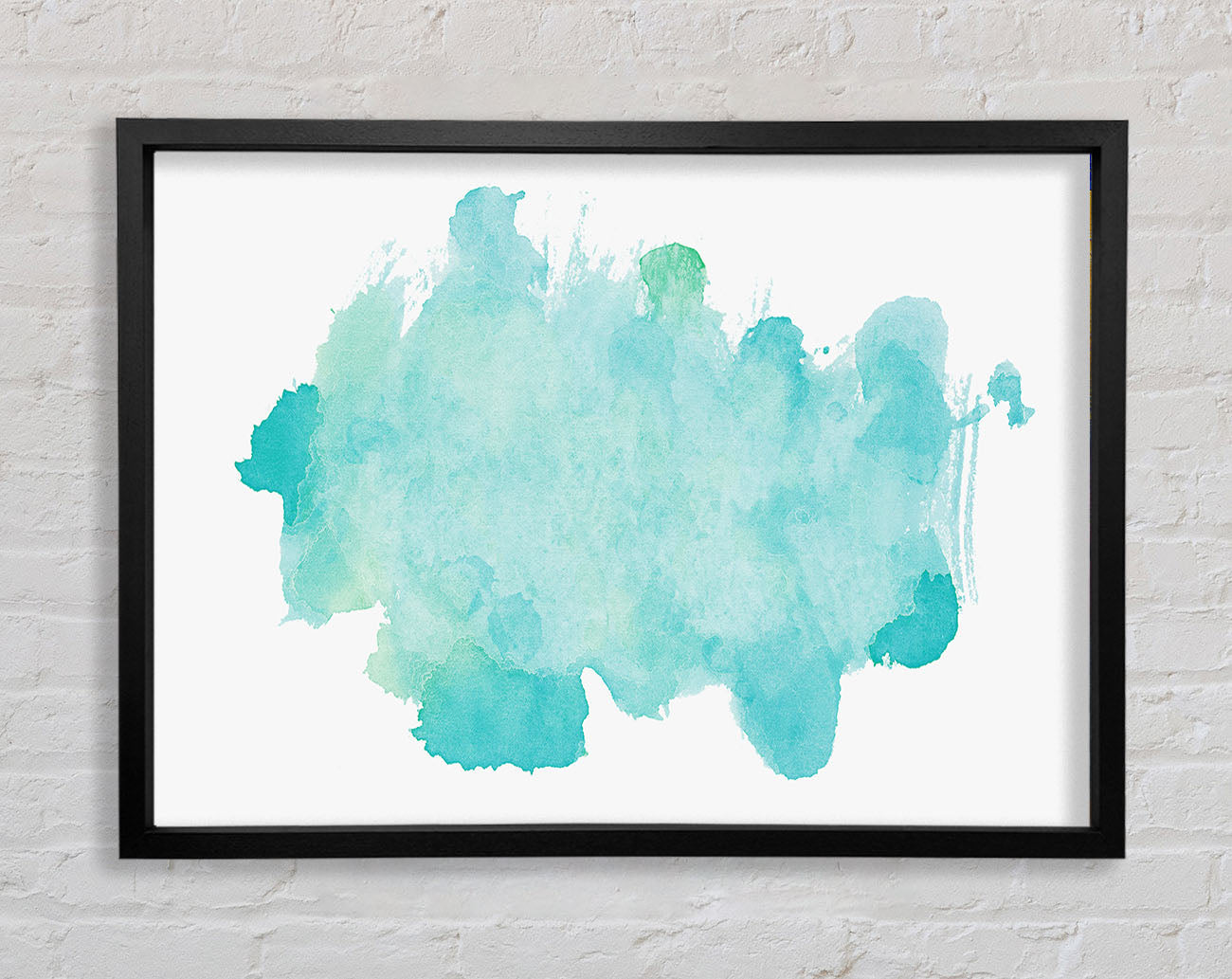 Cloud Blues Framed Wall Art