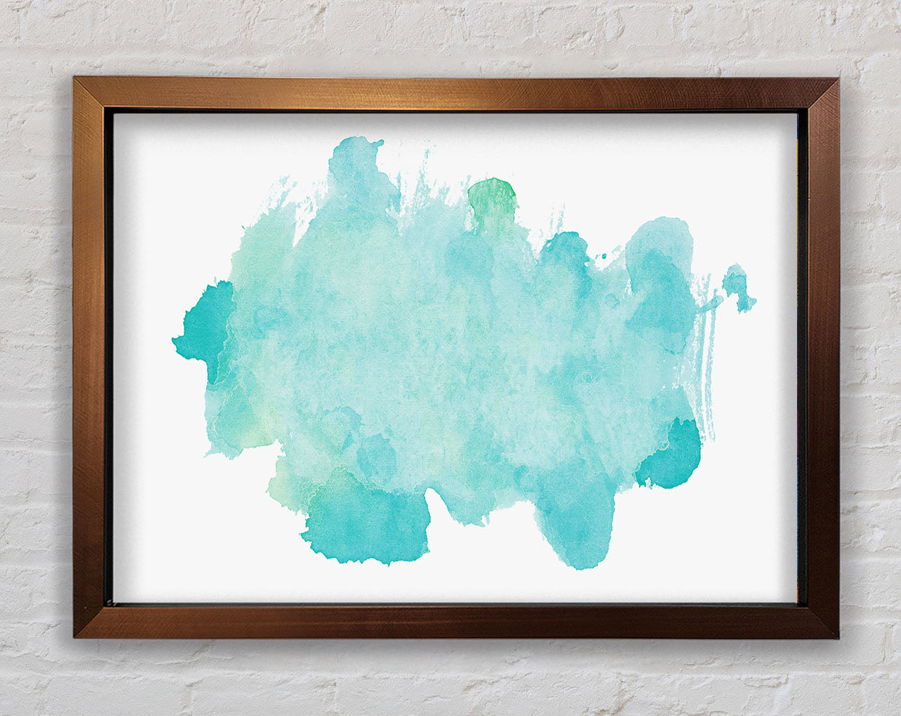 Cloud Blues Framed Wall Art