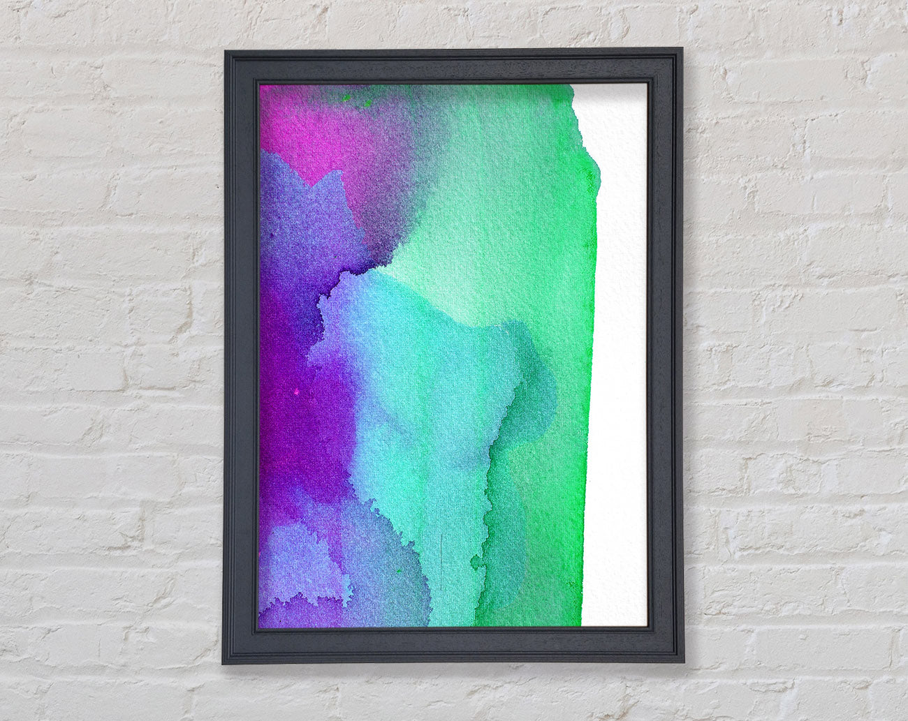 Colours Subside Framed Wall Art