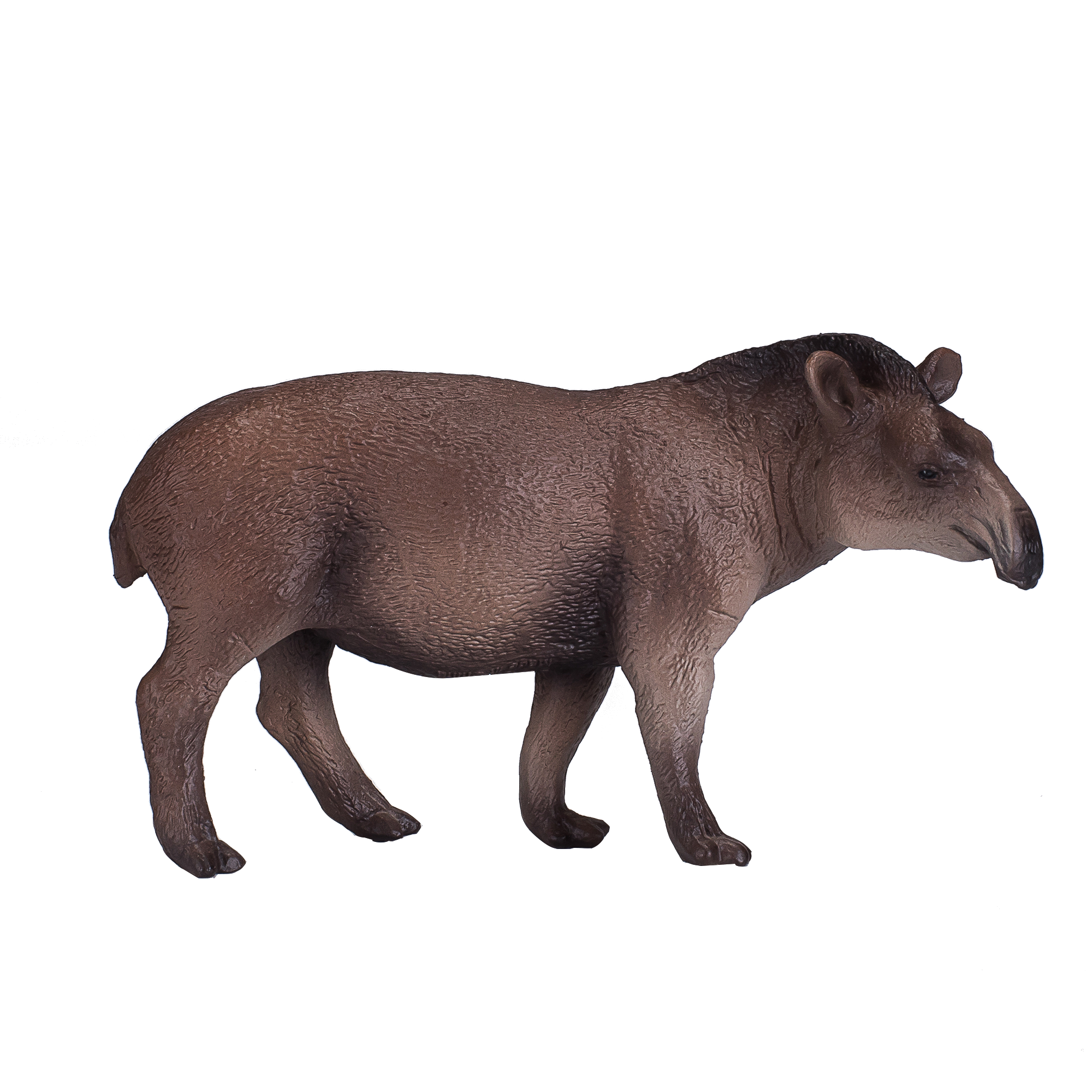 Brazilian Tapir Toy Realistic Rainforest Animal Figurine