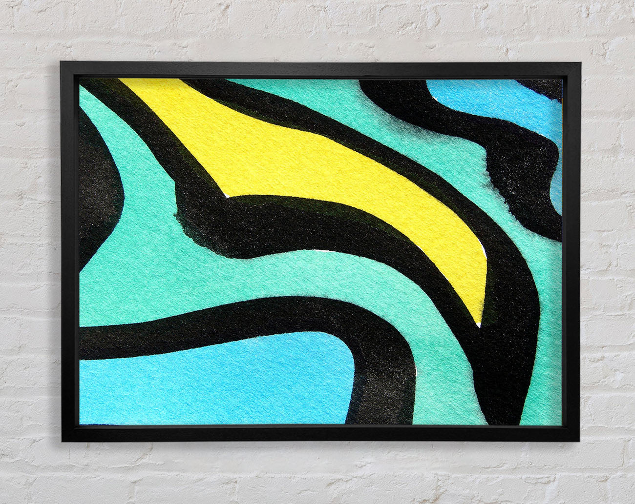 Animal Stripes 2 Framed Wall Art