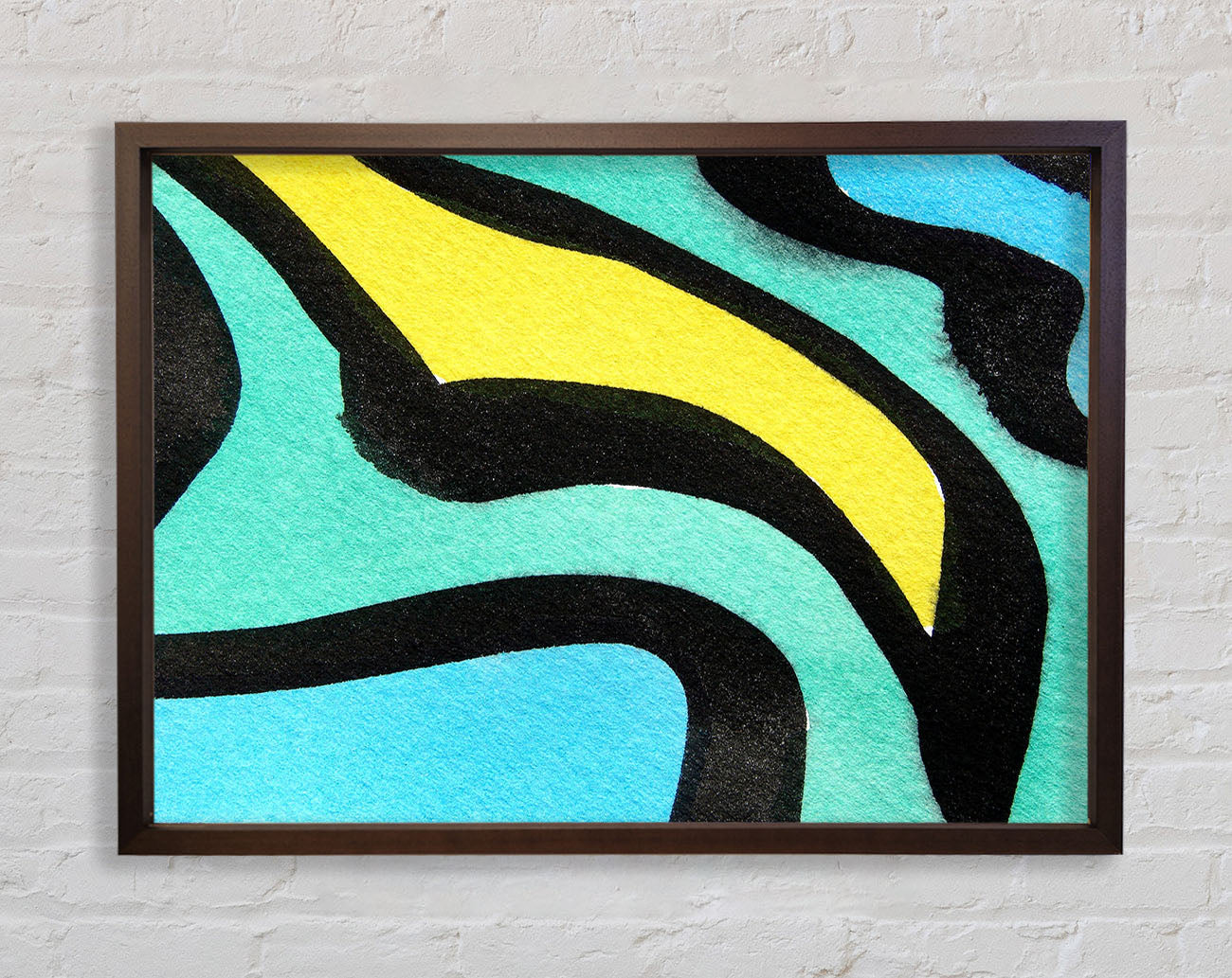 Animal Stripes 2 Framed Wall Art