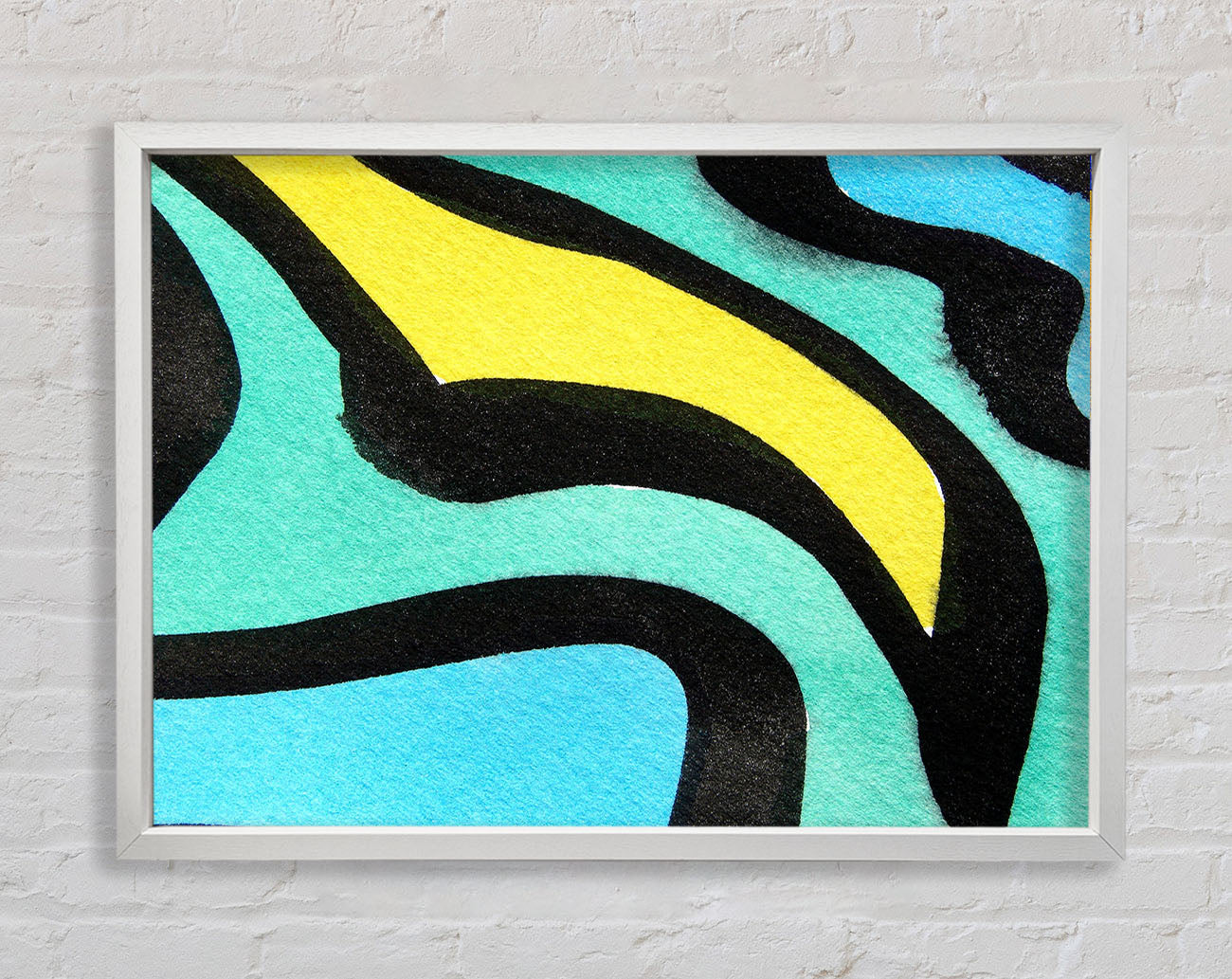 Animal Stripes 2 Framed Wall Art