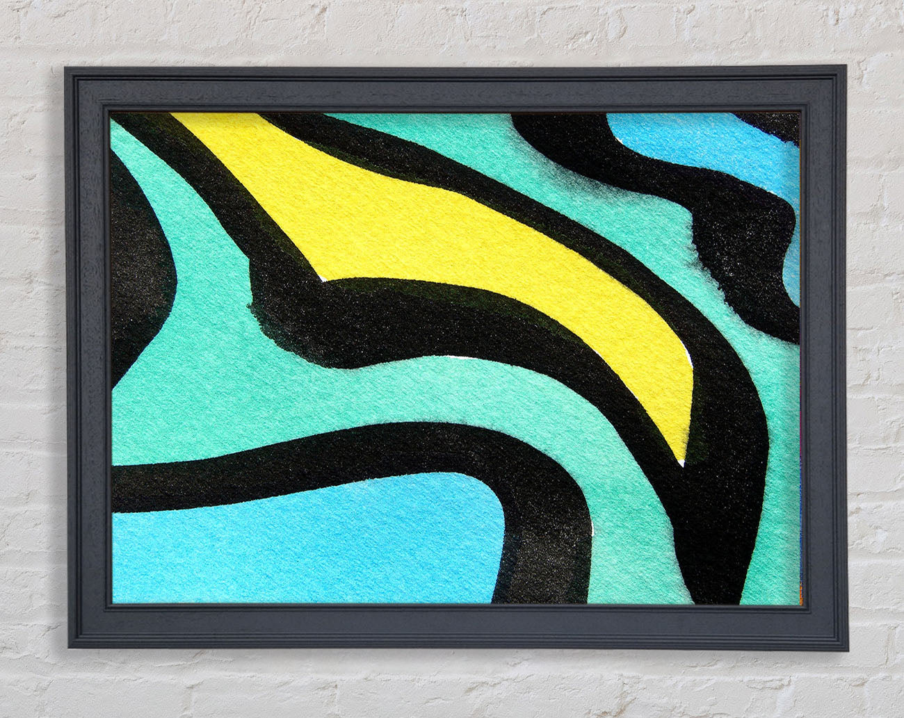 Animal Stripes 2 Framed Wall Art