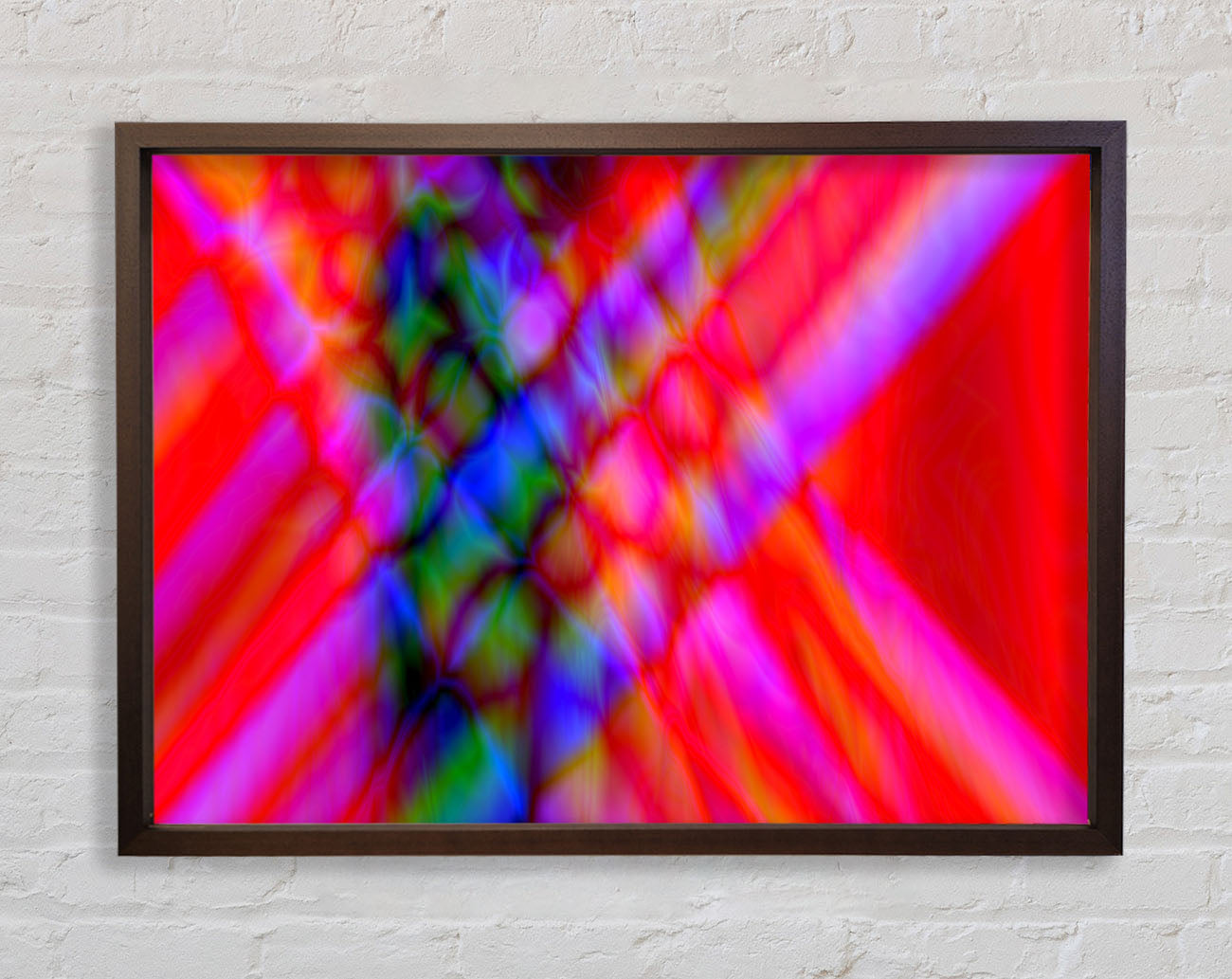 Crossing Paths Framed Wall Art