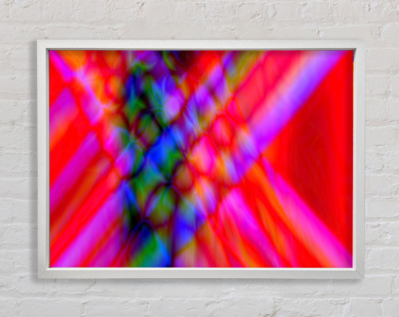 Crossing Paths Framed Wall Art