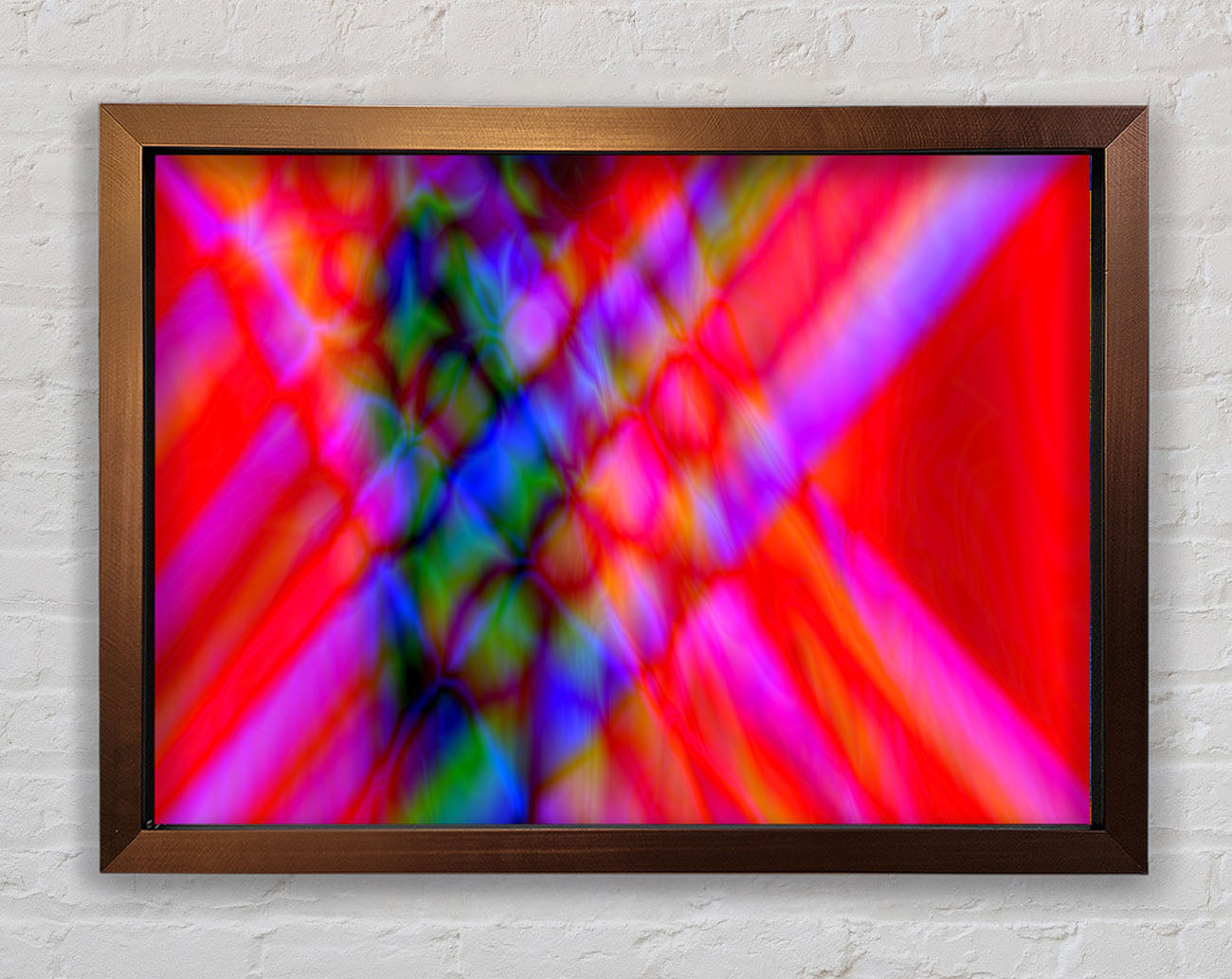 Crossing Paths Framed Wall Art