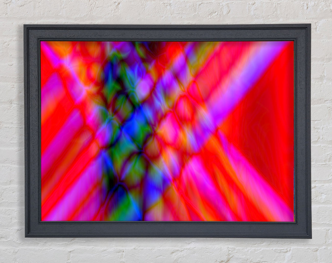Crossing Paths Framed Wall Art