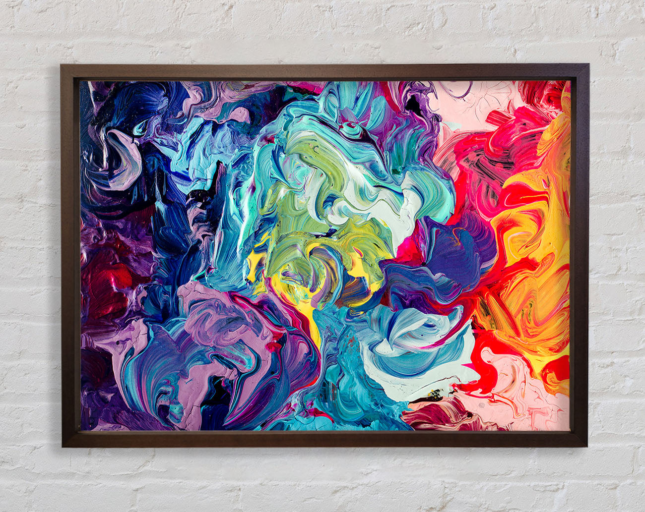 Congestion Framed Wall Art