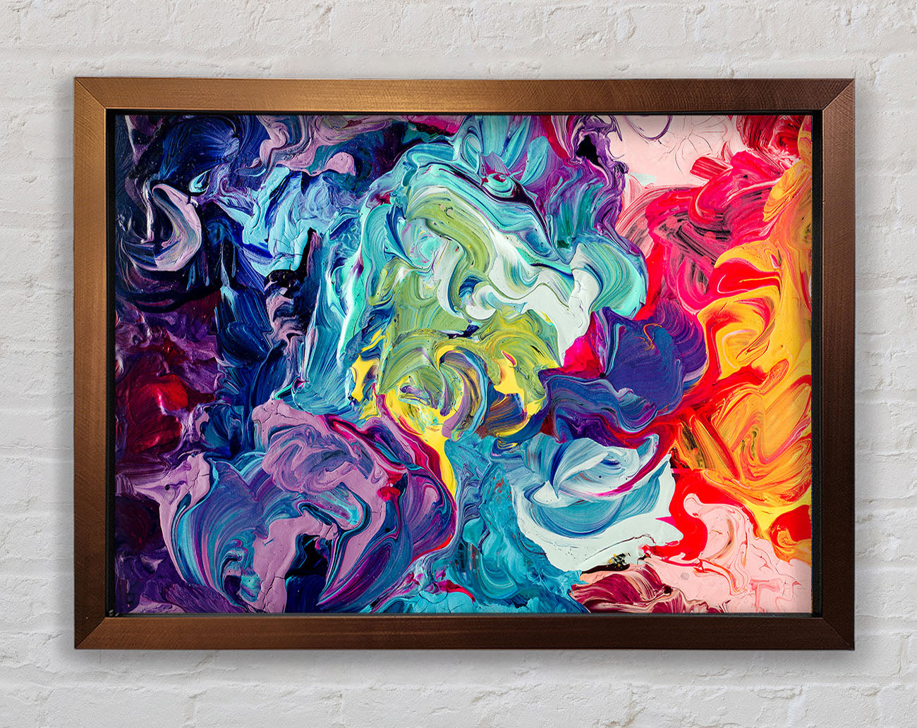 Congestion Framed Wall Art