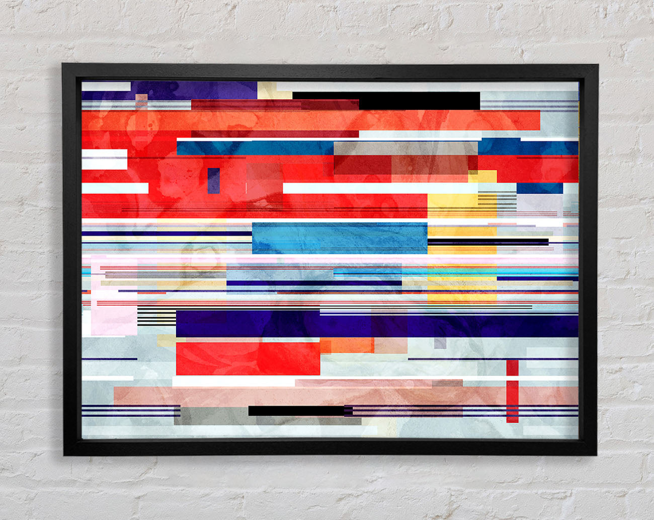 Between The Lines Framed Wall Art