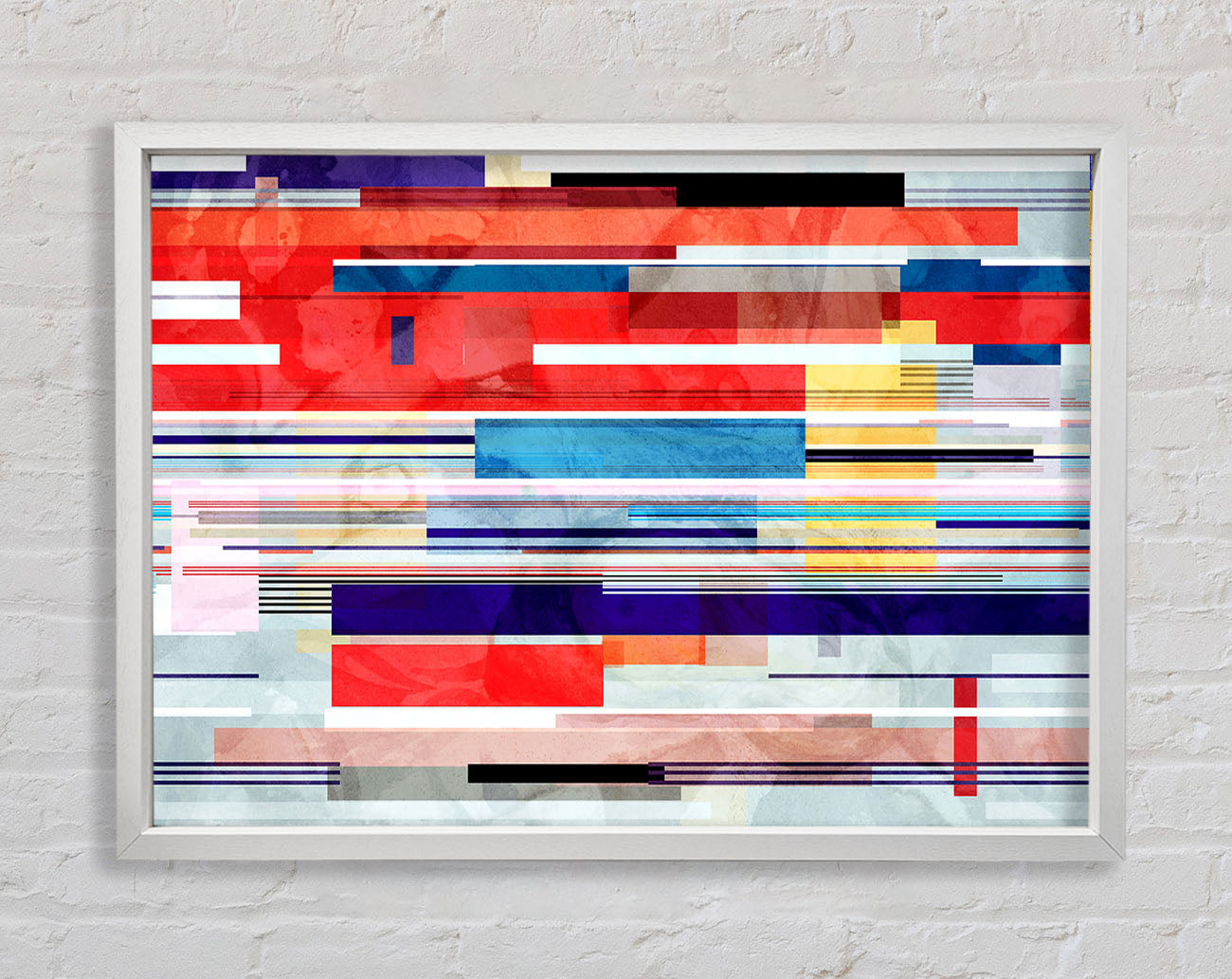 Between The Lines Framed Wall Art