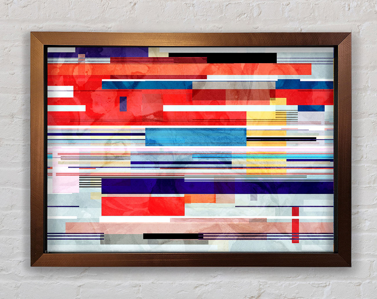 Between The Lines Framed Wall Art