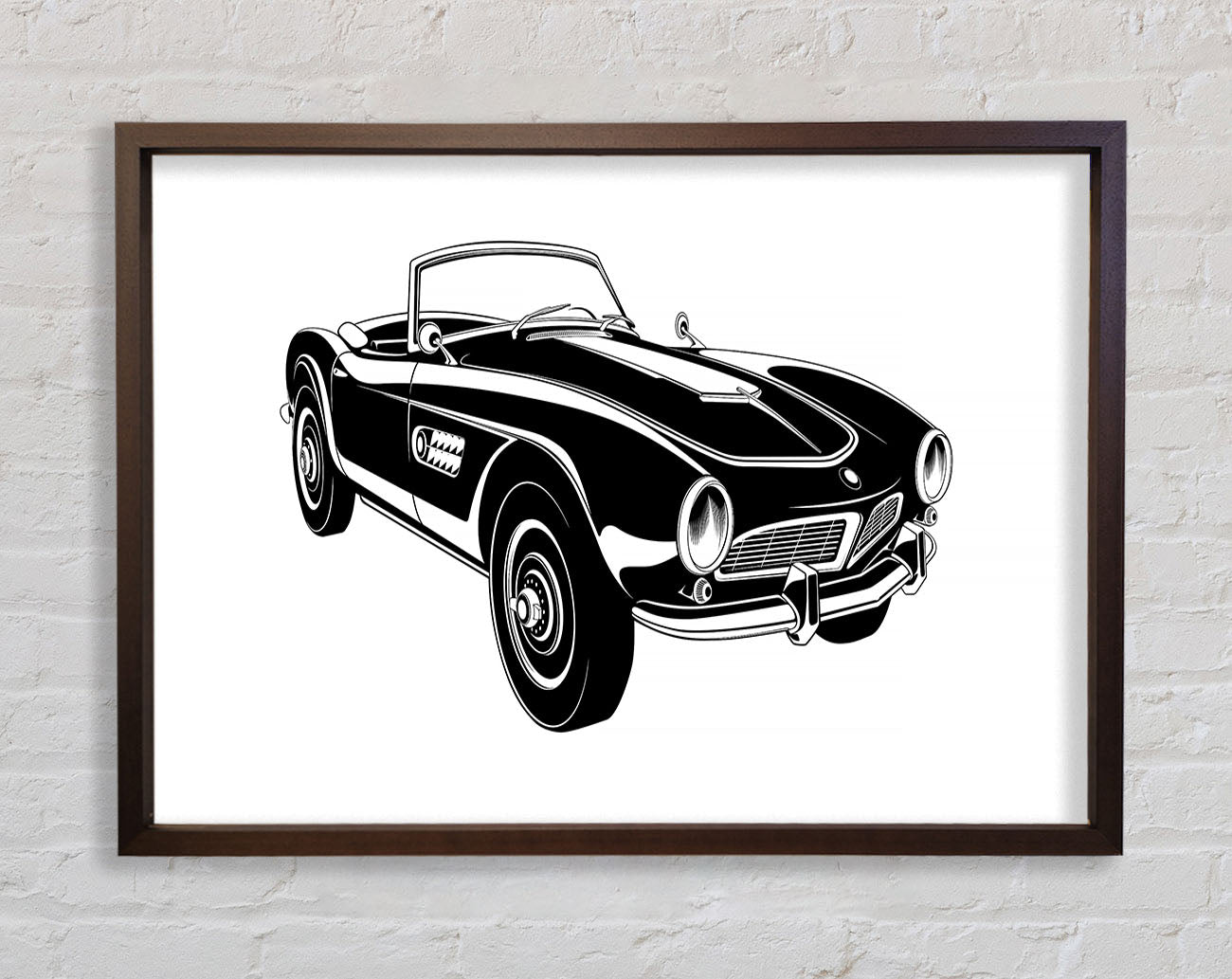 British Classic 1 Framed Wall Art