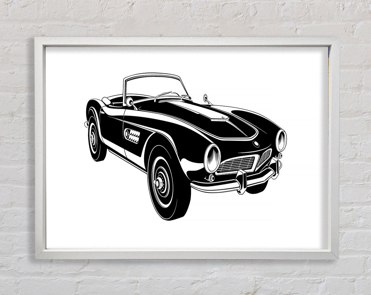 British Classic 1 Framed Wall Art