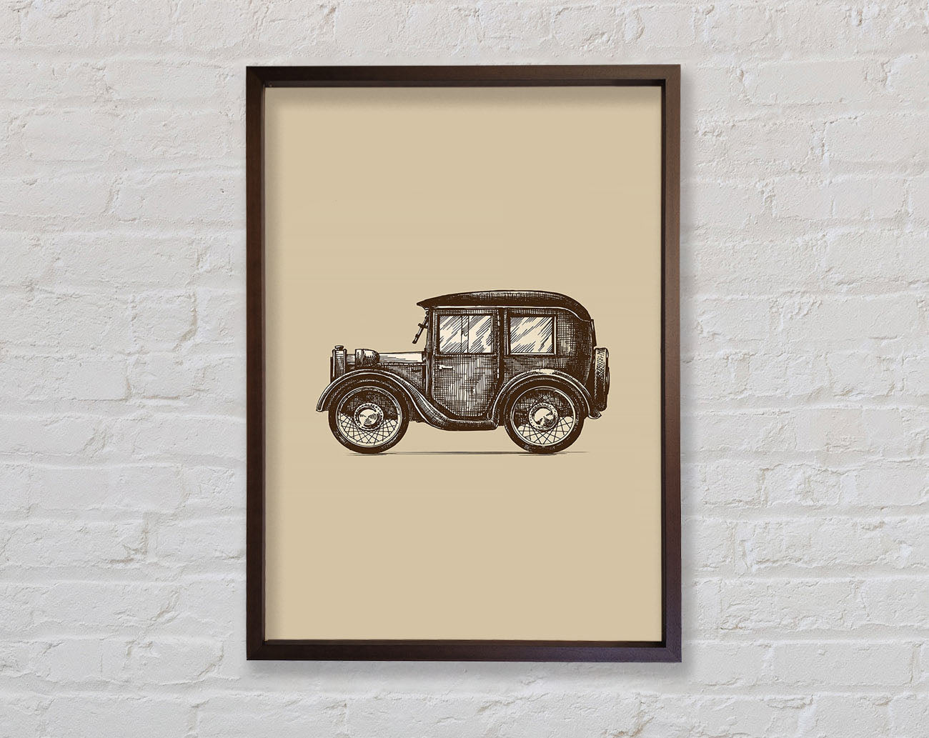 British Classic 6 Framed Wall Art