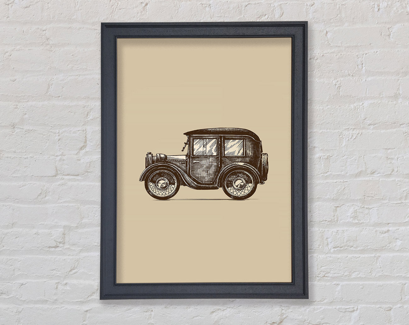 British Classic 6 Framed Wall Art