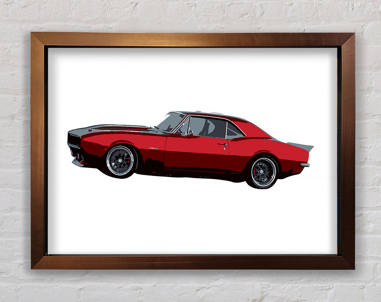 American Classic 1 Framed Wall Art