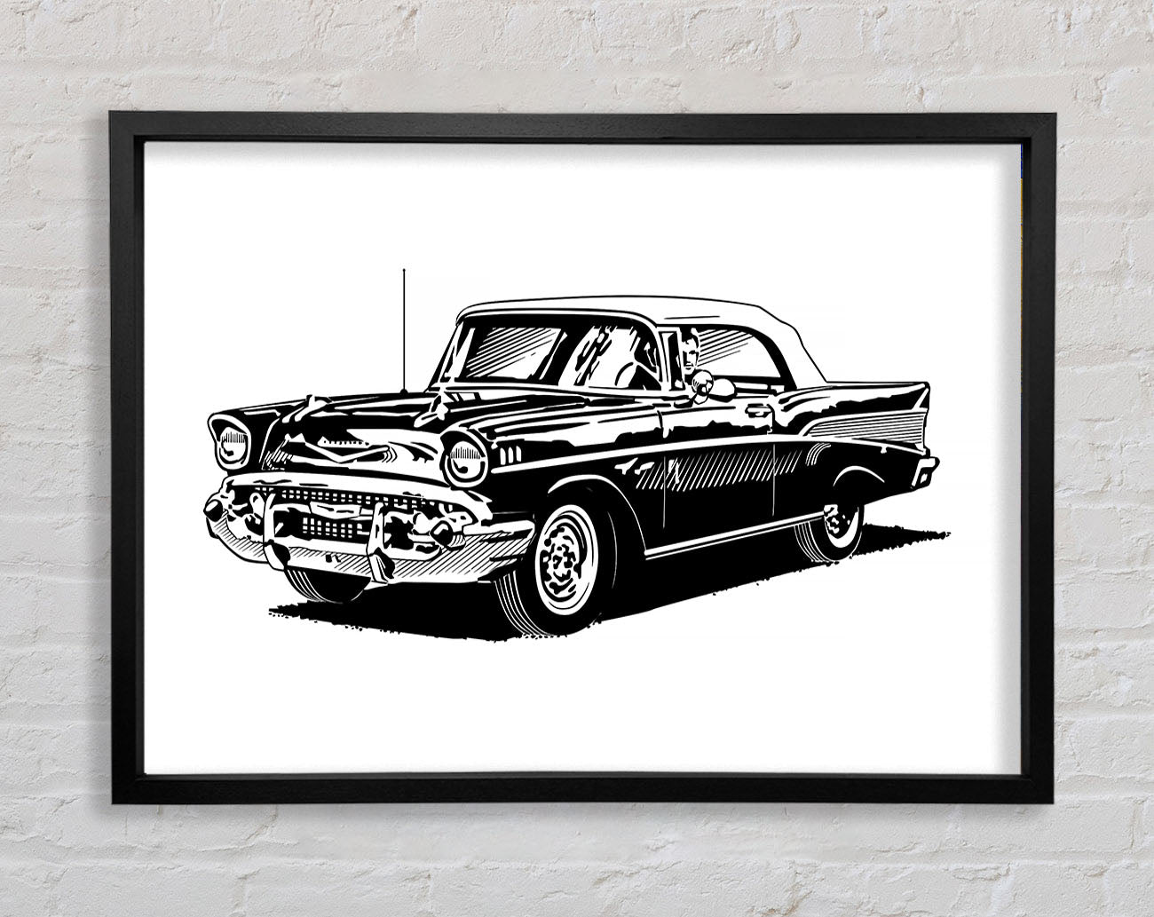 American Classic 3 Framed Wall Art