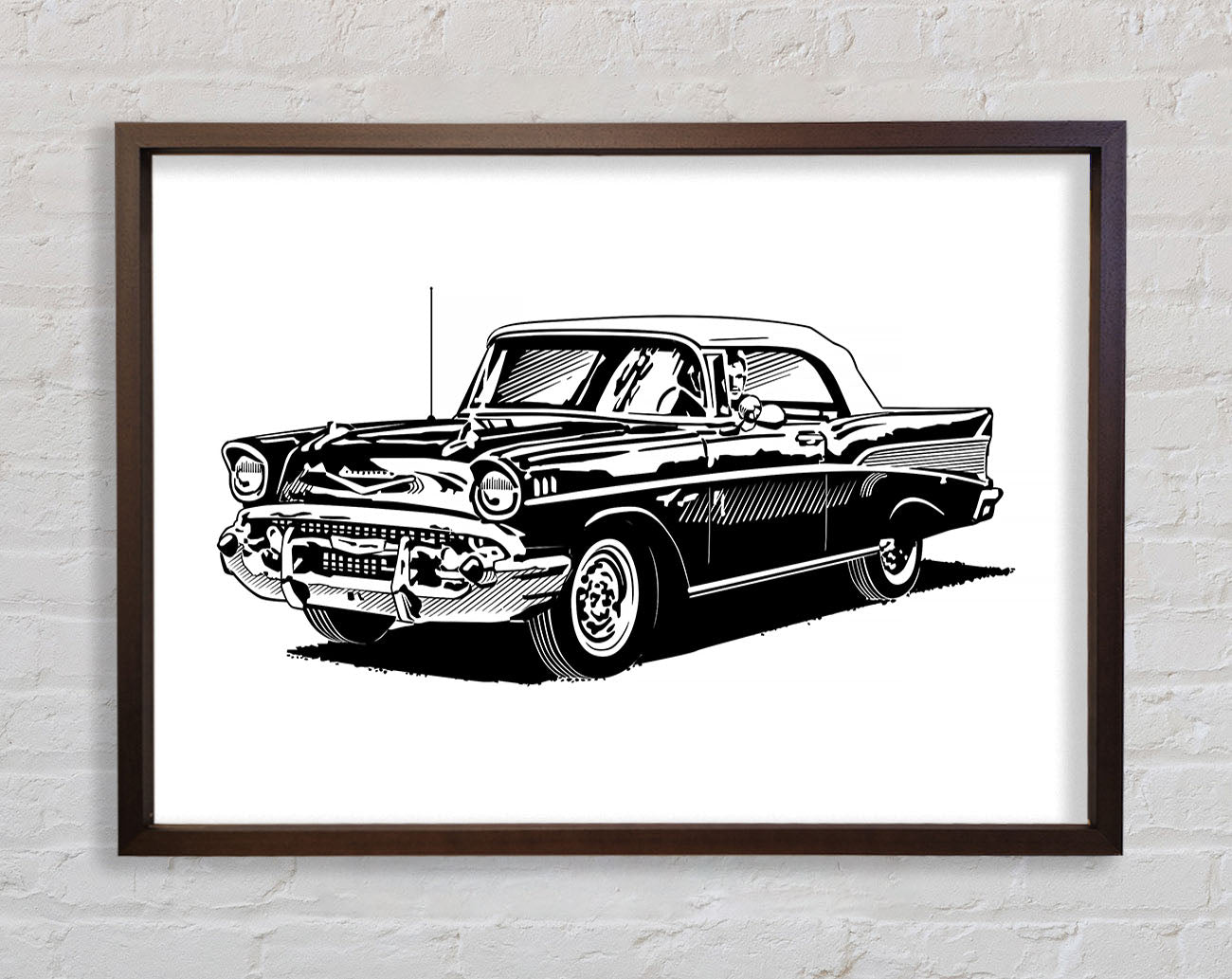 American Classic 3 Framed Wall Art