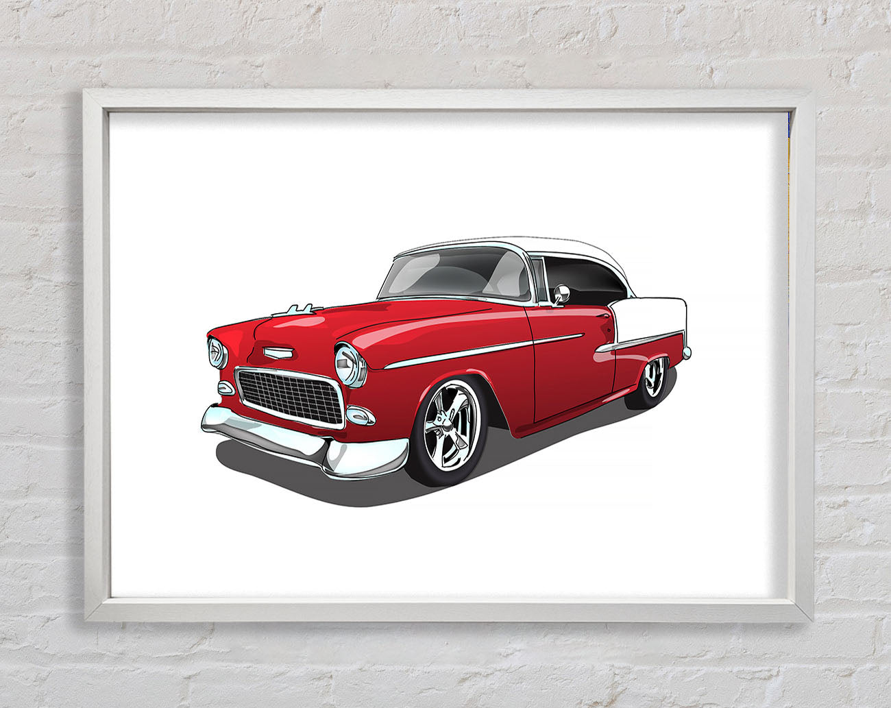 American Classic 5 Framed Wall Art