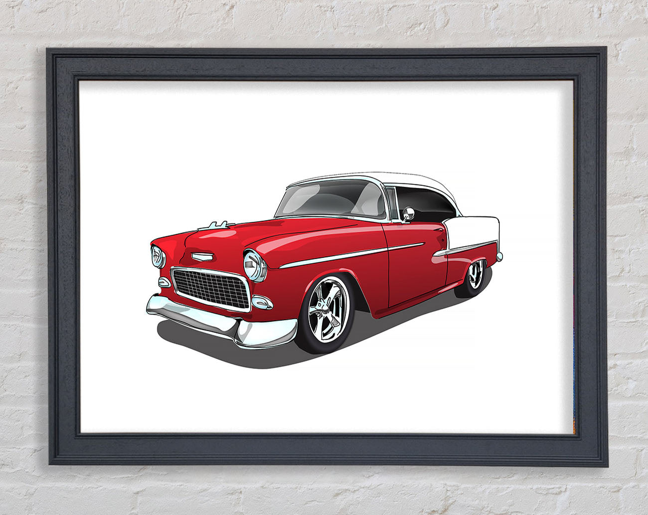 American Classic 5 Framed Wall Art