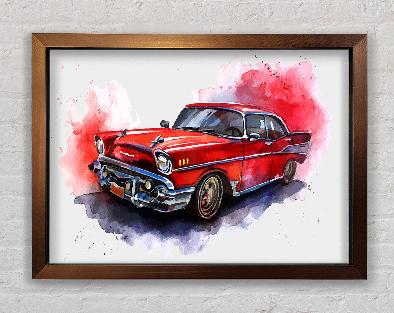 American Classic 7 Framed Wall Art