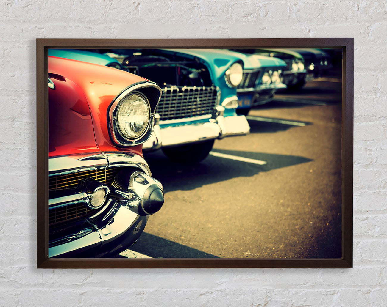 American Classic 17 Framed Wall Art