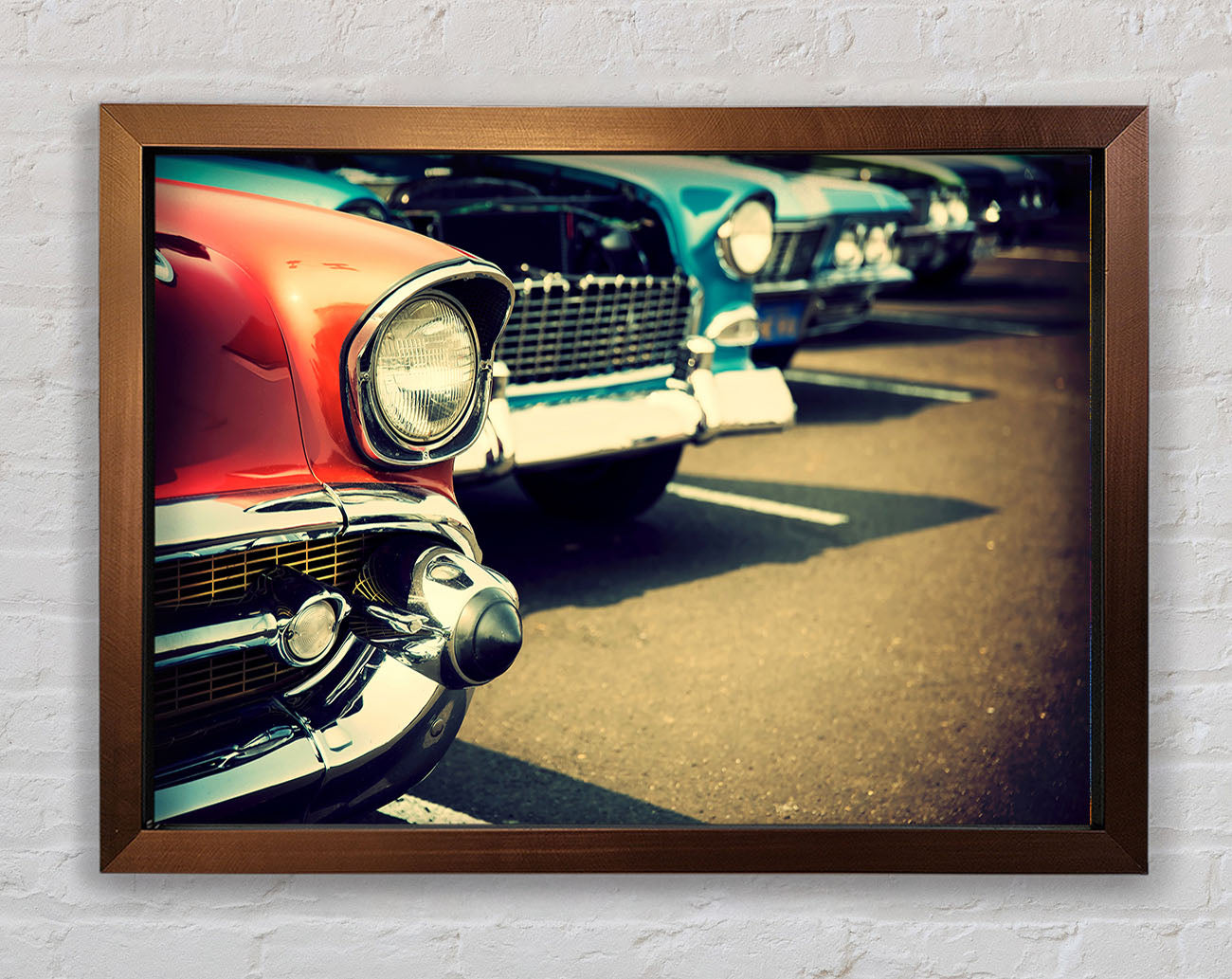 American Classic 17 Framed Wall Art