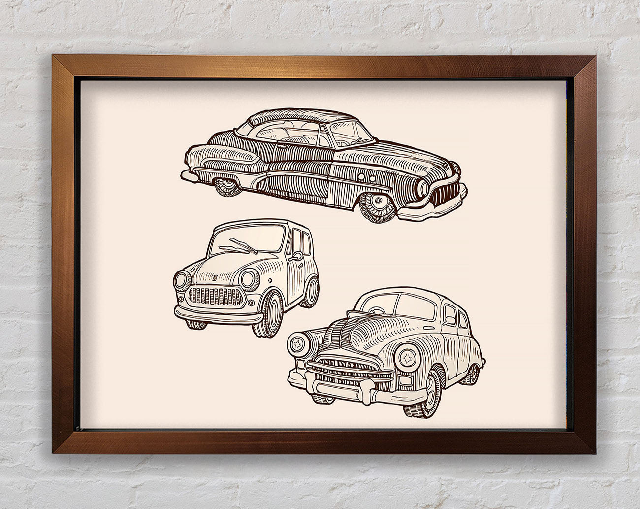 British Classic 16 Framed Wall Art