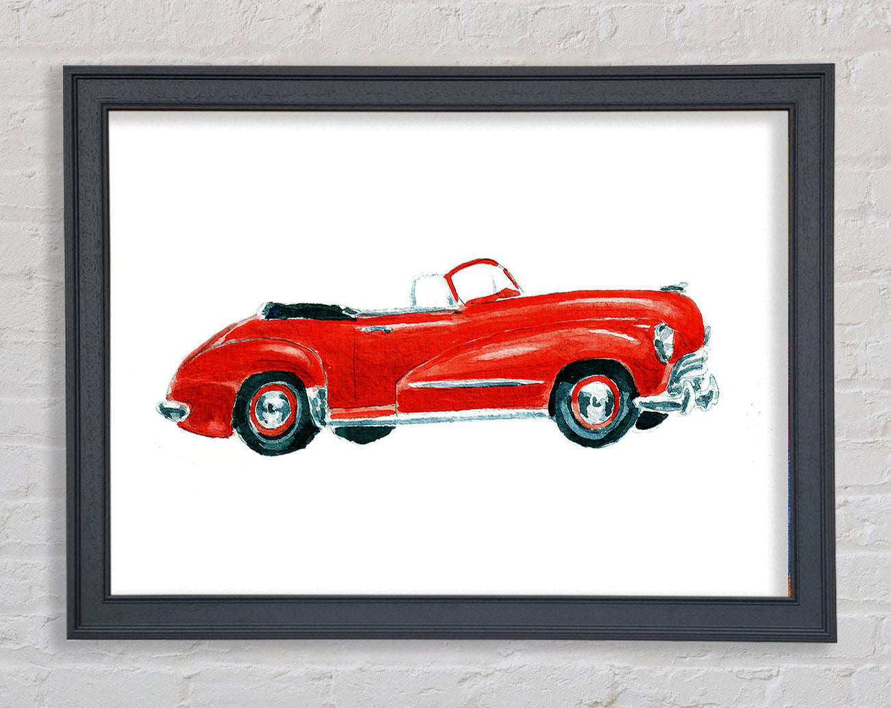 American Classic 15 Framed Wall Art