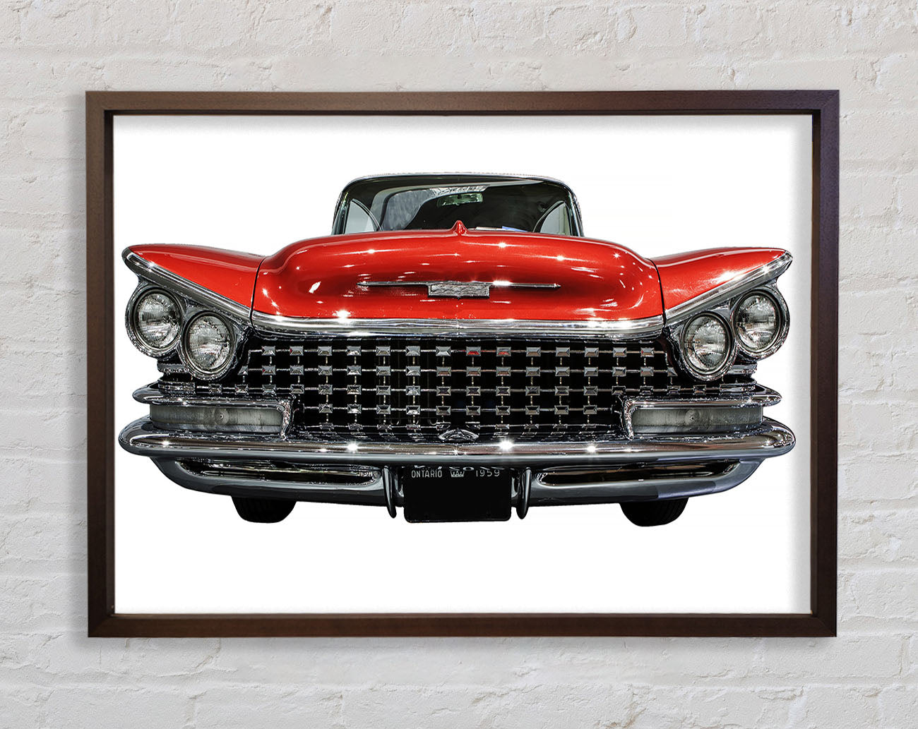 American Classic 8 Framed Wall Art