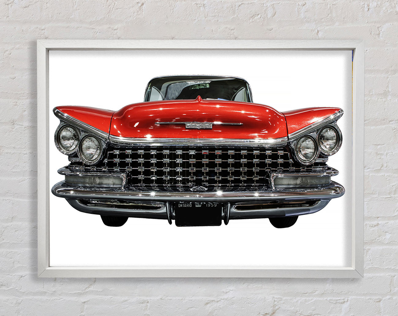 American Classic 8 Framed Wall Art