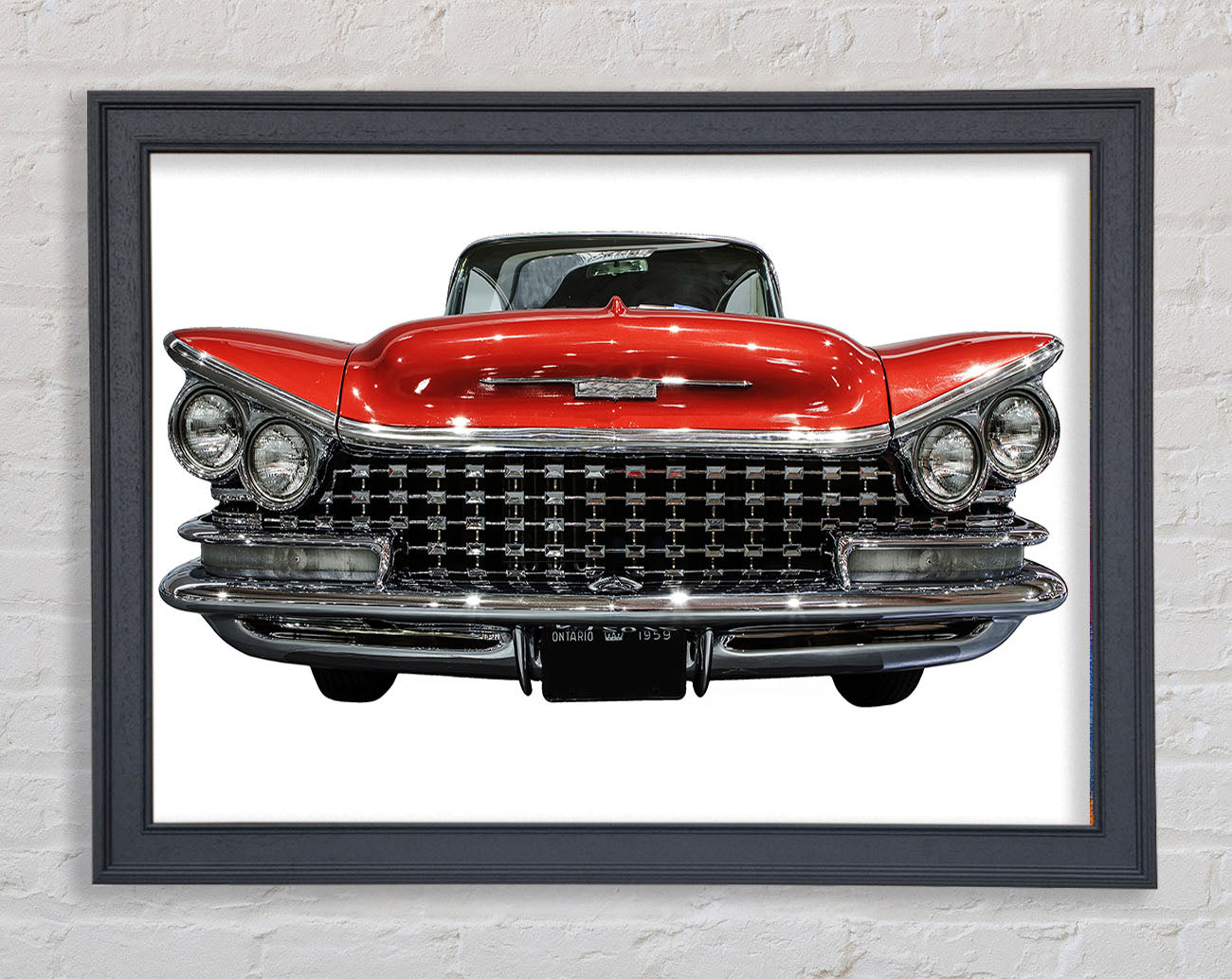 American Classic 8 Framed Wall Art
