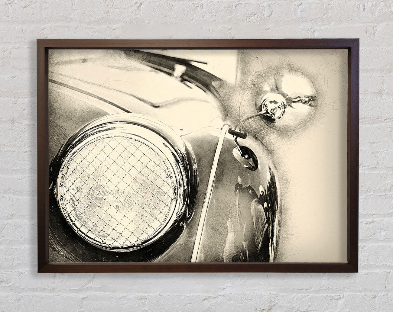 American Classic 10 Framed Wall Art