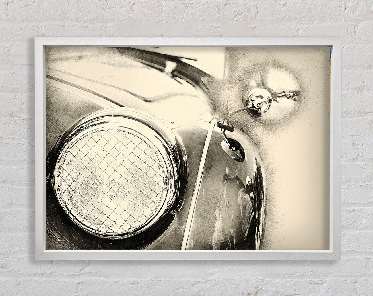 American Classic 10 Framed Wall Art