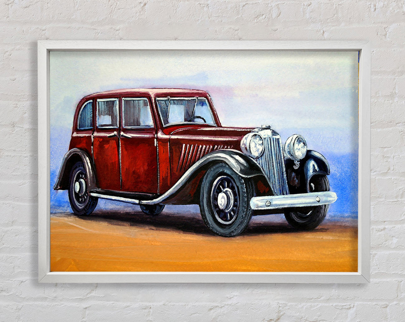 British Classic 19 Framed Wall Art