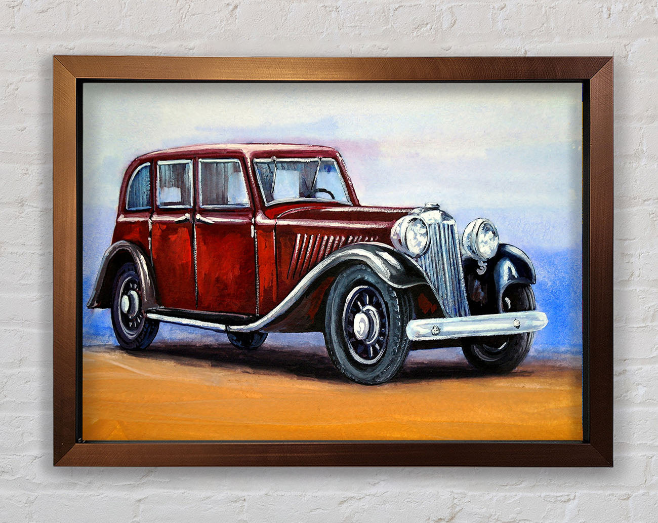 British Classic 19 Framed Wall Art